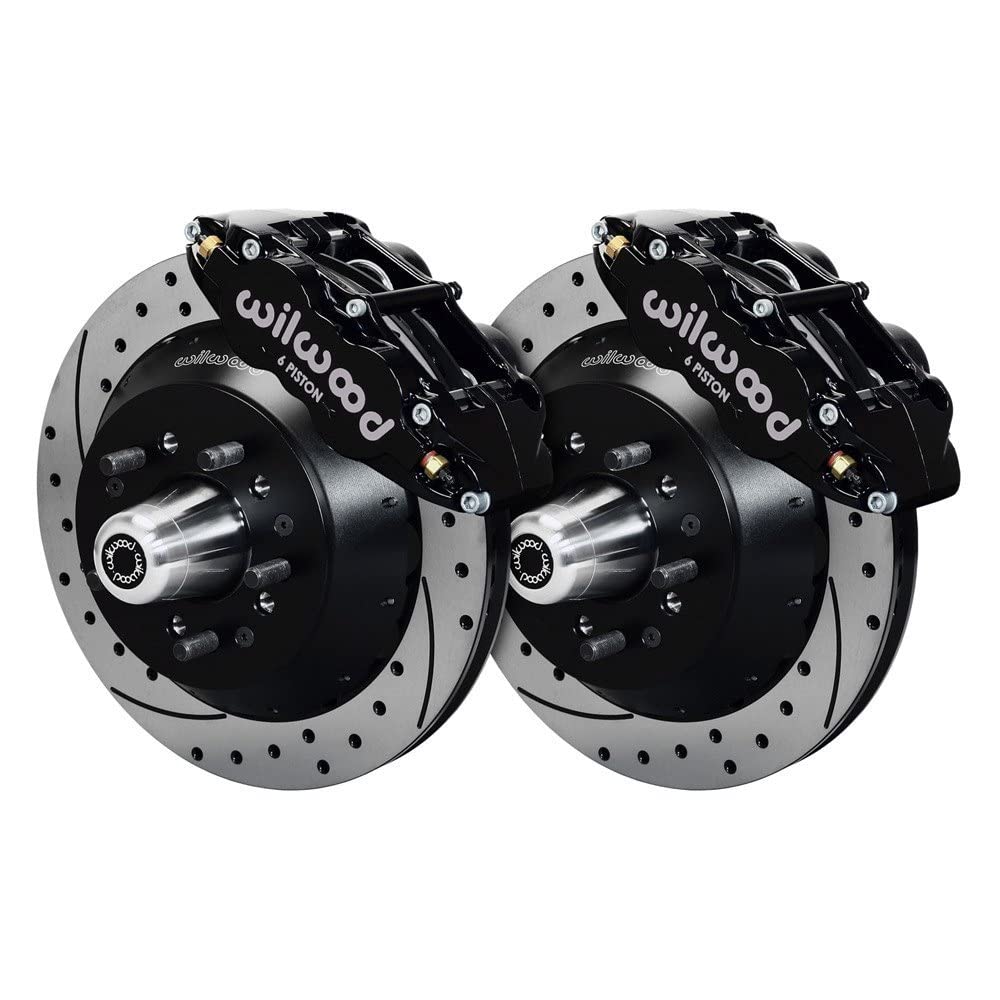 Front Hub Kit FNSL6R, 12.88", Drilled