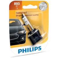 893 Philips Standard Driving Light Bulb, 1-Pack (893B1)