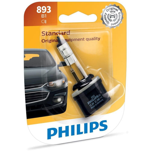 893 Philips Standard Driving Light Bulb, 1-Pack (893B1)