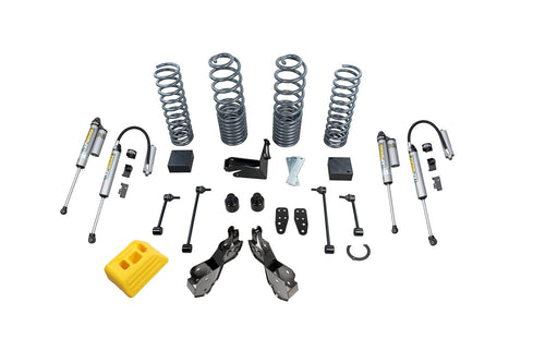 2.5″DualSport XP Suspension AEV for 2020-2026 JT Gladiator 3.6L (LHD)
