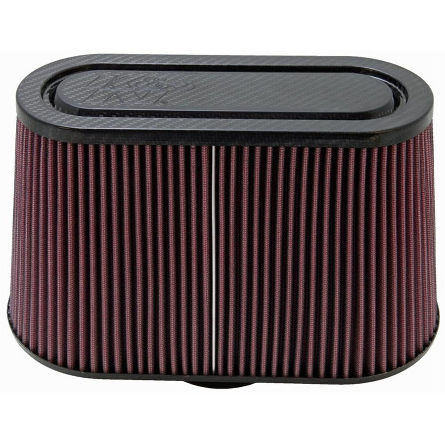 High-Flow K&N Original Lifetime Universal Air Filter: High Performance, Premium: Flange Diameter: 3.875 In, Filter Height: 7 In, Flange Length: 0.9375 In, Shape: Oval Straight, RP-5103