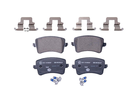 355025391 Pagid Disc Brake Pad Set