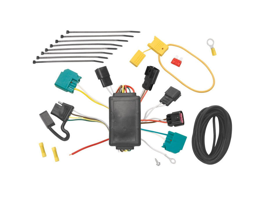 T-One® TEKONSHA Harness T-Connector, 4-Way Flat, Compatible with Select Dodge Journey