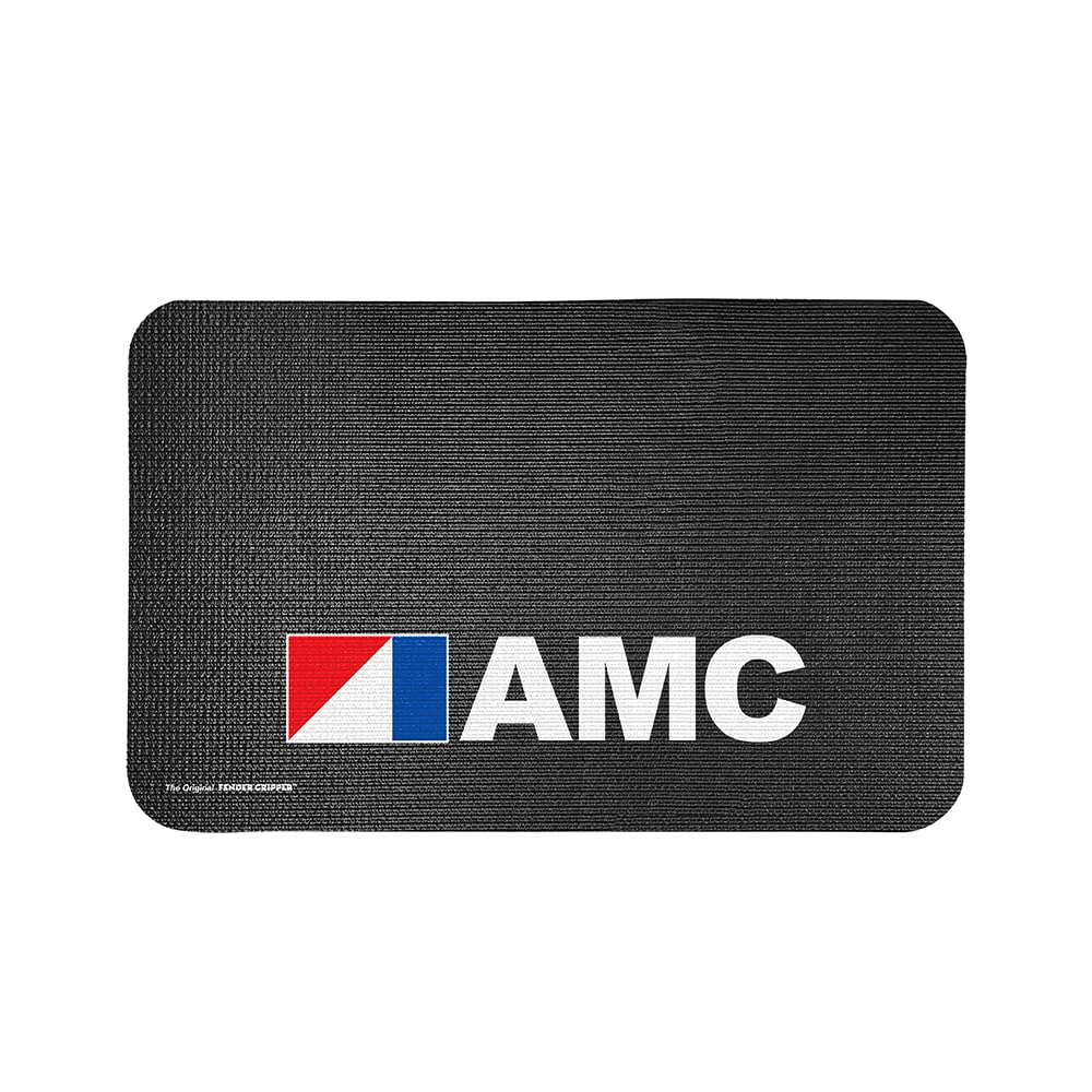 Fender Gripper Cover Fedner with AMC Logo | Officially Licensed by Mopar | Universal Fit | Standard Size 22" X 34" | FG2313