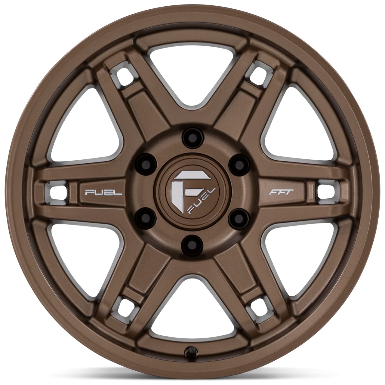 1PC Fuel D837 18X8.5 6X135 MT-BRNZ 1MM - D83718858947