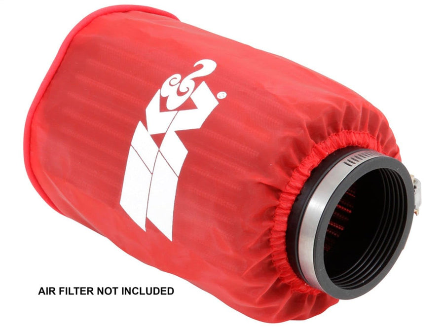 K&N Red Drycharger Filter Wrap - For Your K&N 25-1770 RA-0510DR Filter