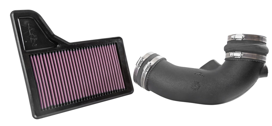 K&N Cold Air Intake Kit: Increase Horsepower up to 9.1HP / 13TQ, High Performance: 50-State Legal: Compatible with 2015-2017 FORD Mustang GT, 57-2590