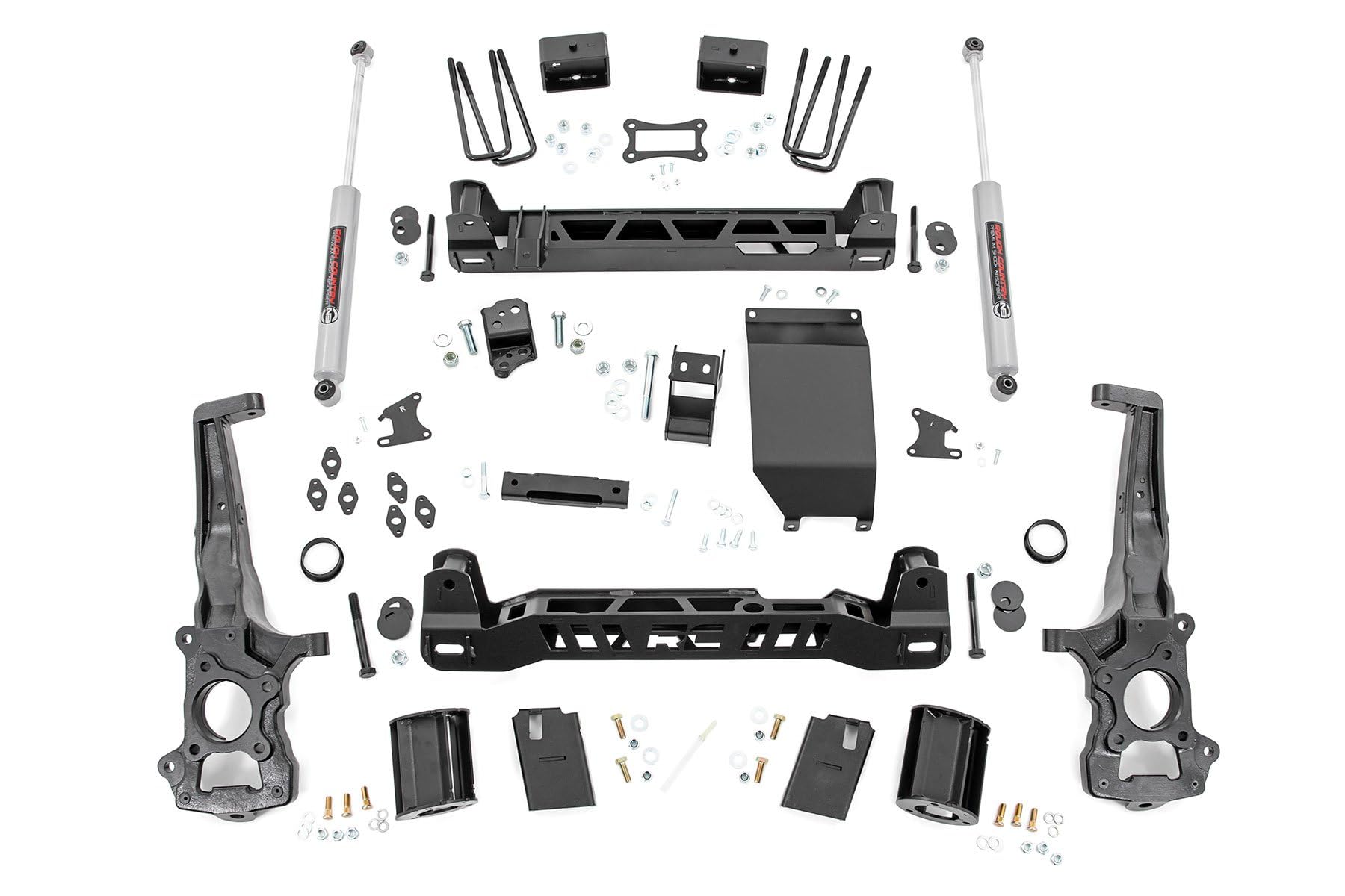 6" Rough Country Suspension Lift Kit for 2019-2023 Ford Ranger 4WD - 50530