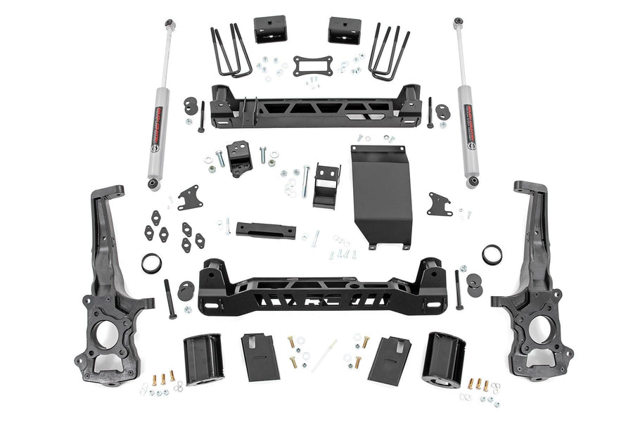 6" Rough Country Suspension Lift Kit for 2019-2023 Ford Ranger 4WD - 50530