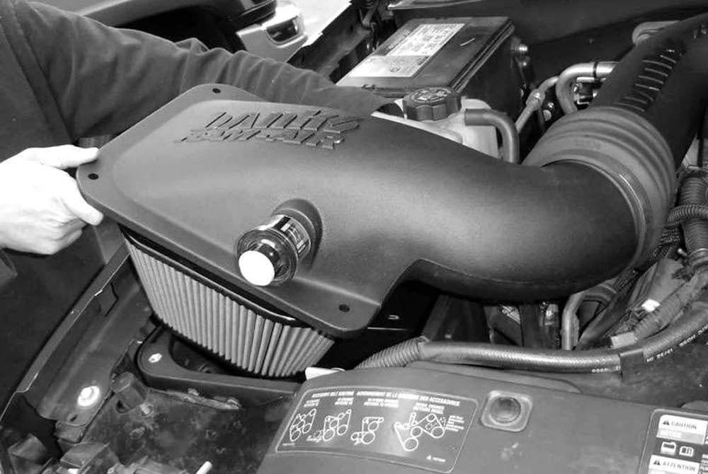 Ram Air Intake System Banks 42135
