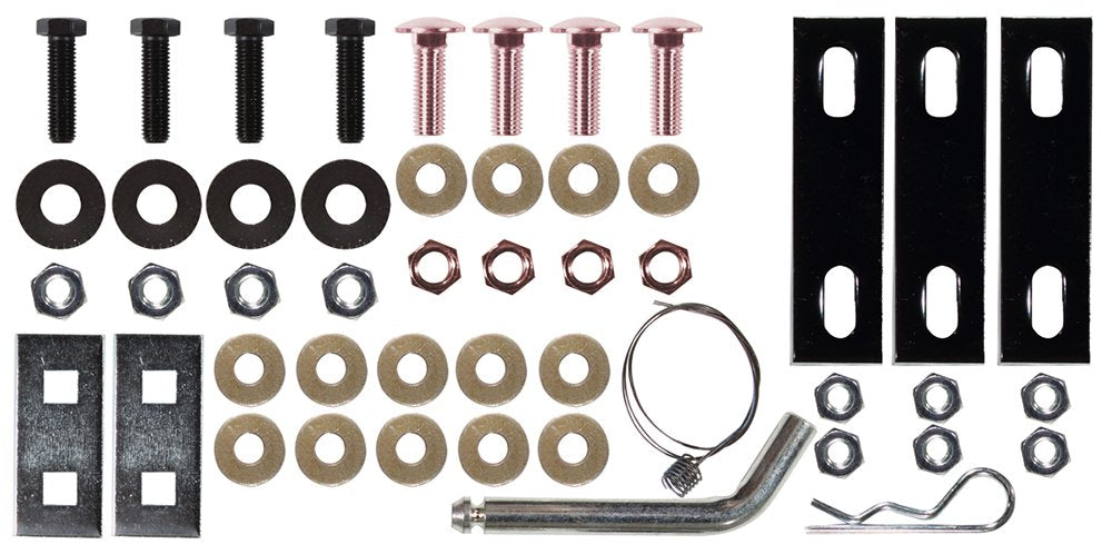 Class V Heavy Duty Draw-Tite Hitch with 2-1/2" Square Receiver Tube Opening