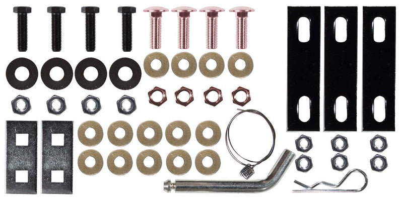 Class V Heavy Duty Draw-Tite Hitch with 2-1/2" Square Receiver Tube Opening