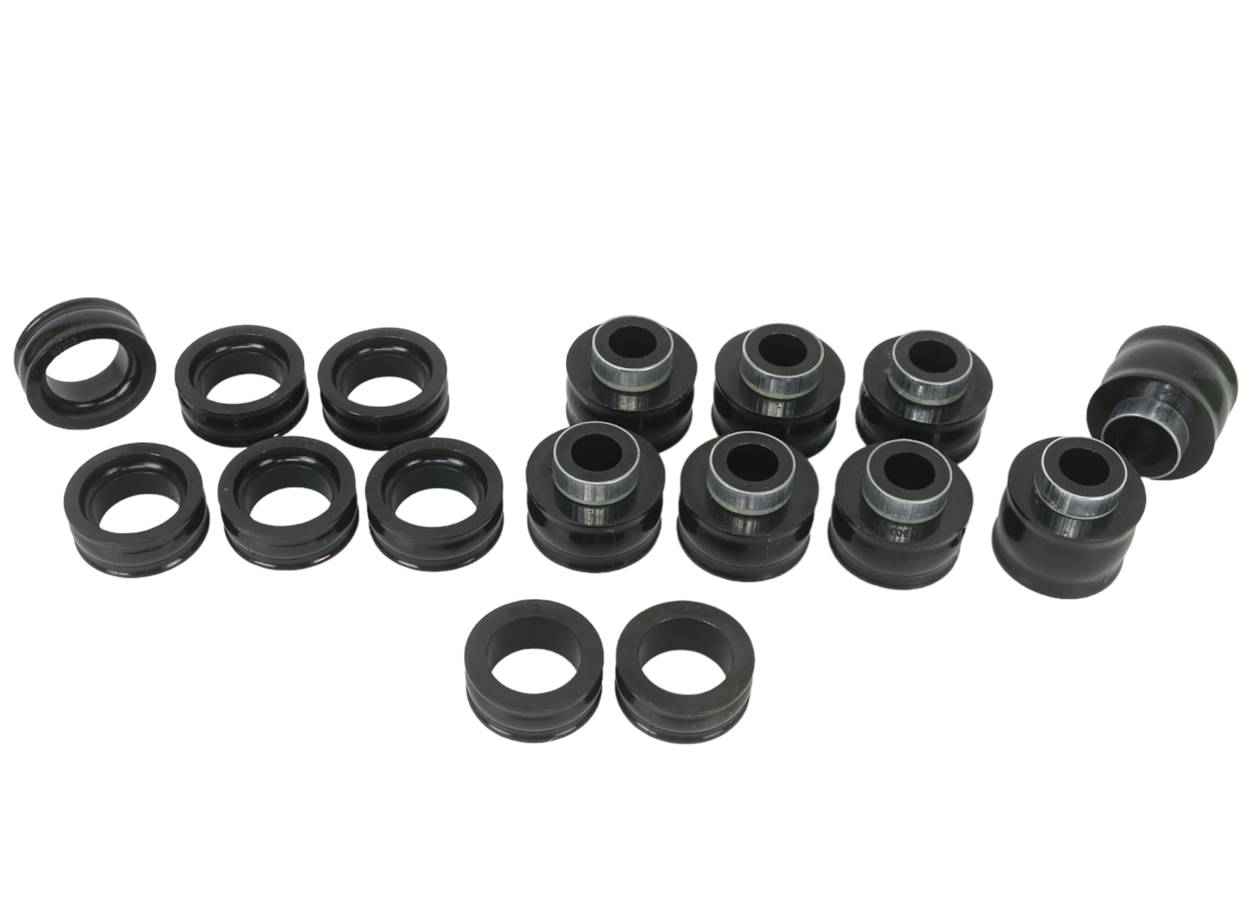 Whiteline Body Mount W93489 Bushing Assembly Compatible with 88-98 C1500, K3500, K1500, C3500, C2500, K2500