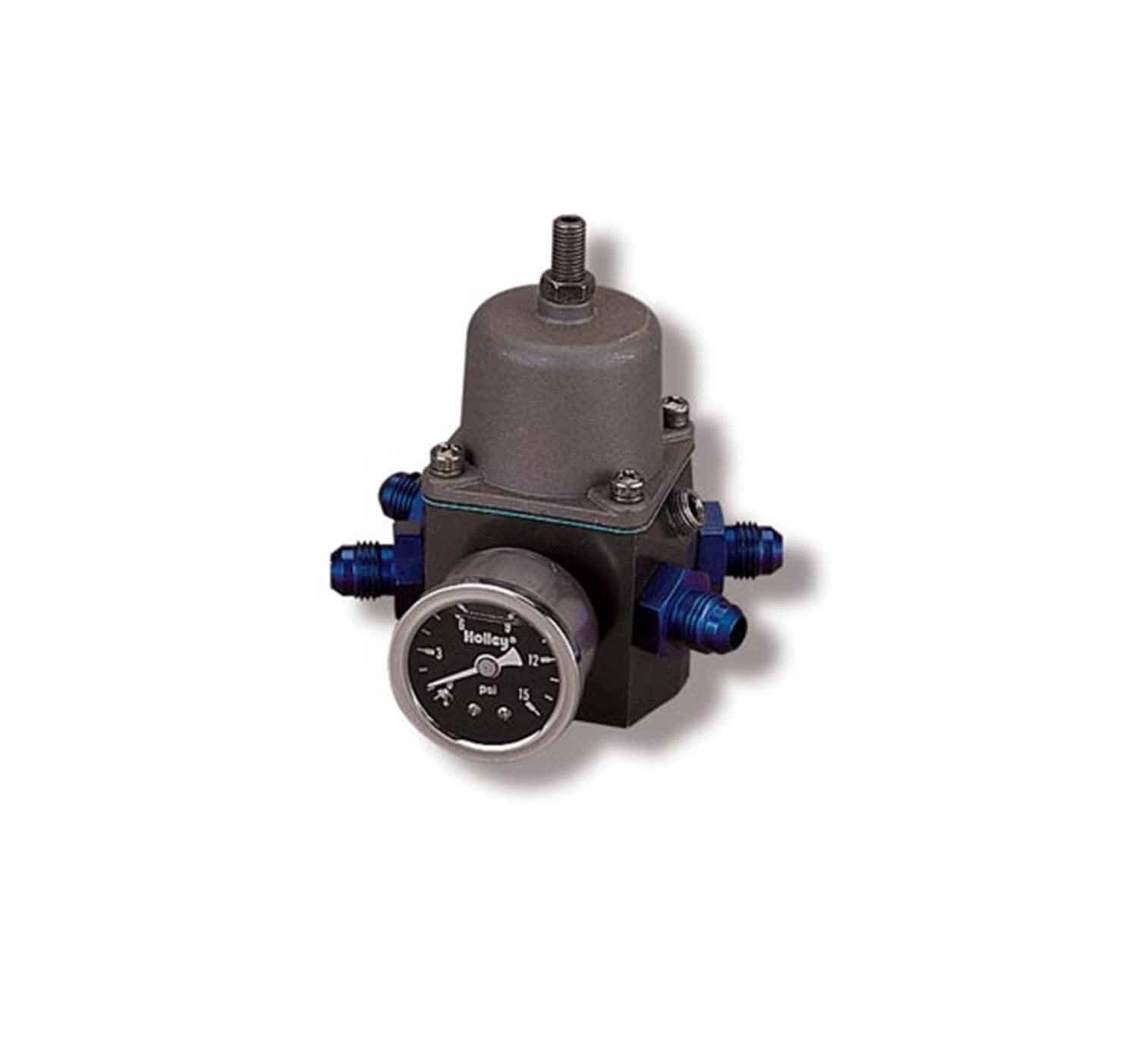 12-707 Holley Billet Carbureted Fuel Pressure Regulator