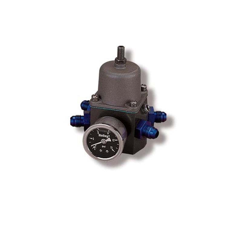 12-707 Holley Billet Carbureted Fuel Pressure Regulator