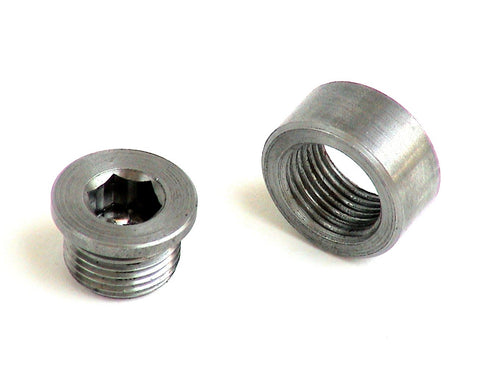 3736 Innovate Motorsports Stainless Steel Exhaust Bung and Plug Kit