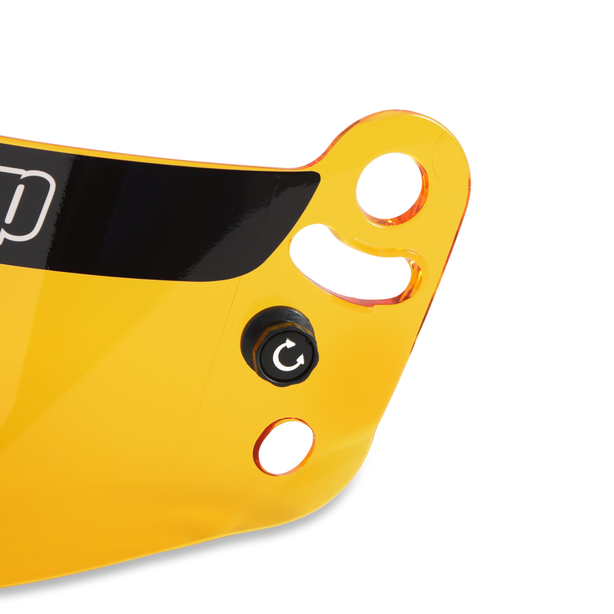 RaceQuip® Helmet Shield 204006RQP - Amber - RaceQuip® Pro 15/Pro Series Helmets