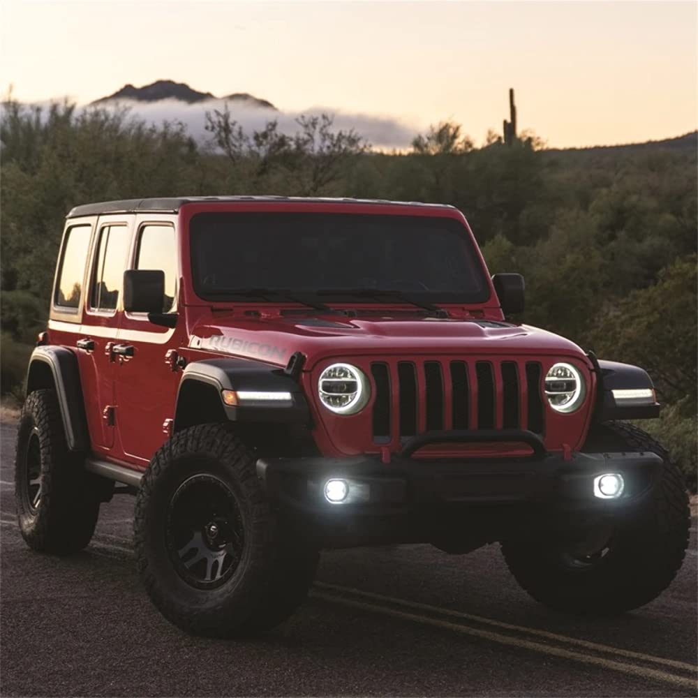 18+ JL Rigid Industries 360 STL BMPR FOG SAE YLW