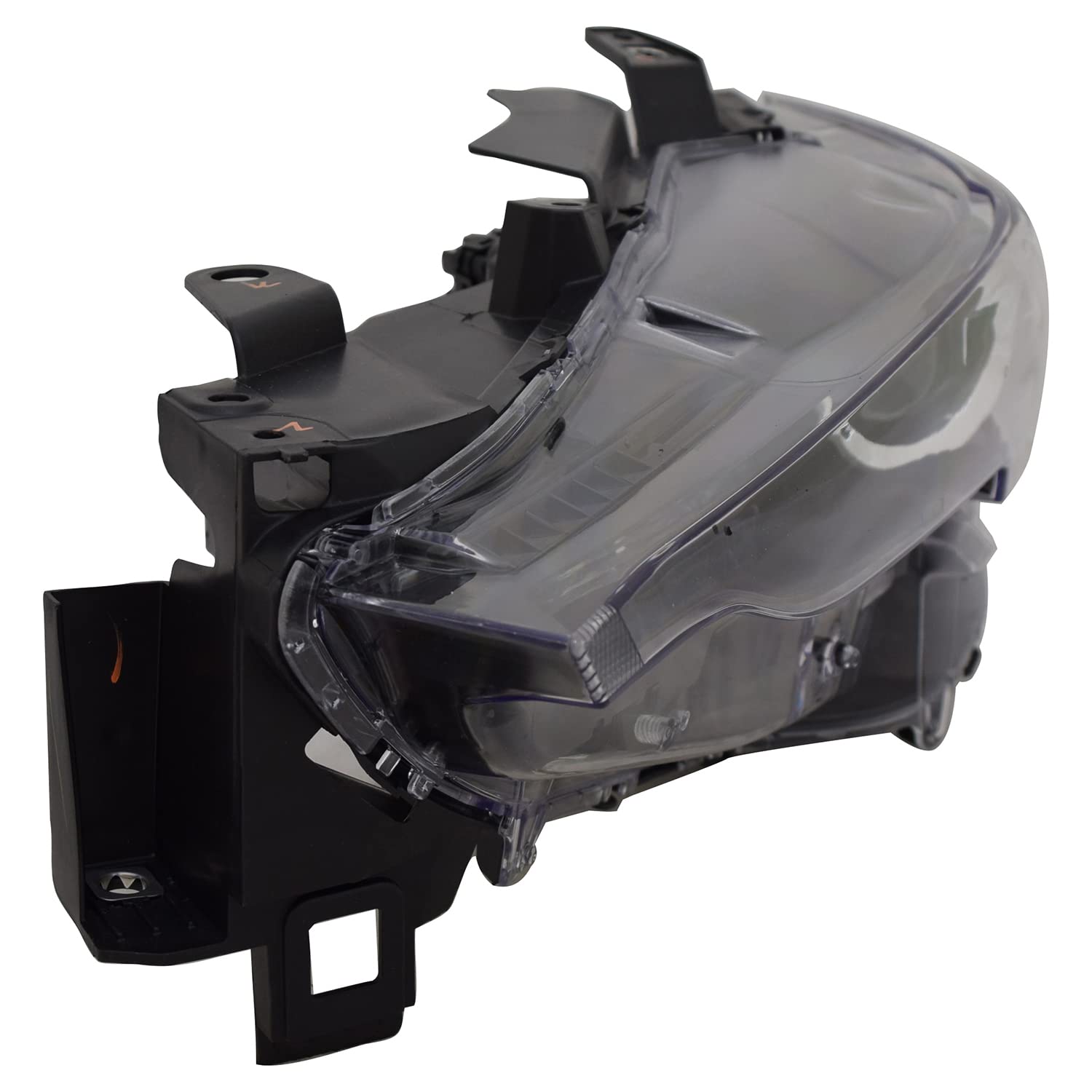 Left TYC Headlight Assembly Compatible with 2017-2021 Mazda CX-5