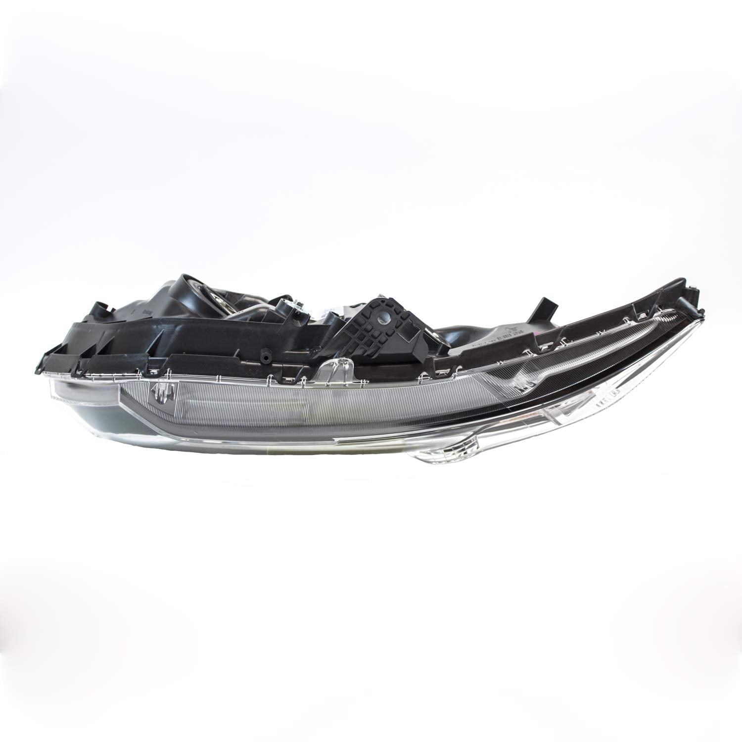 Left TYC Headlight Assembly Compatible with 2013-2015 Honda Civic