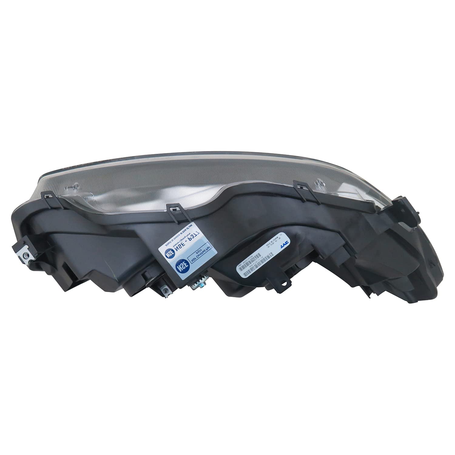Left Headlight Assembly TYC Compatible with 2010-2011 Honda Civic