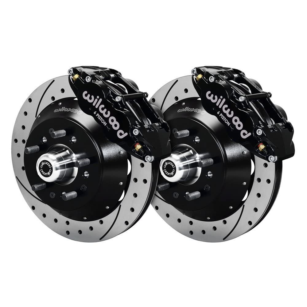 Disc Brake Pad & Rotor Wilwood 140-9804-D