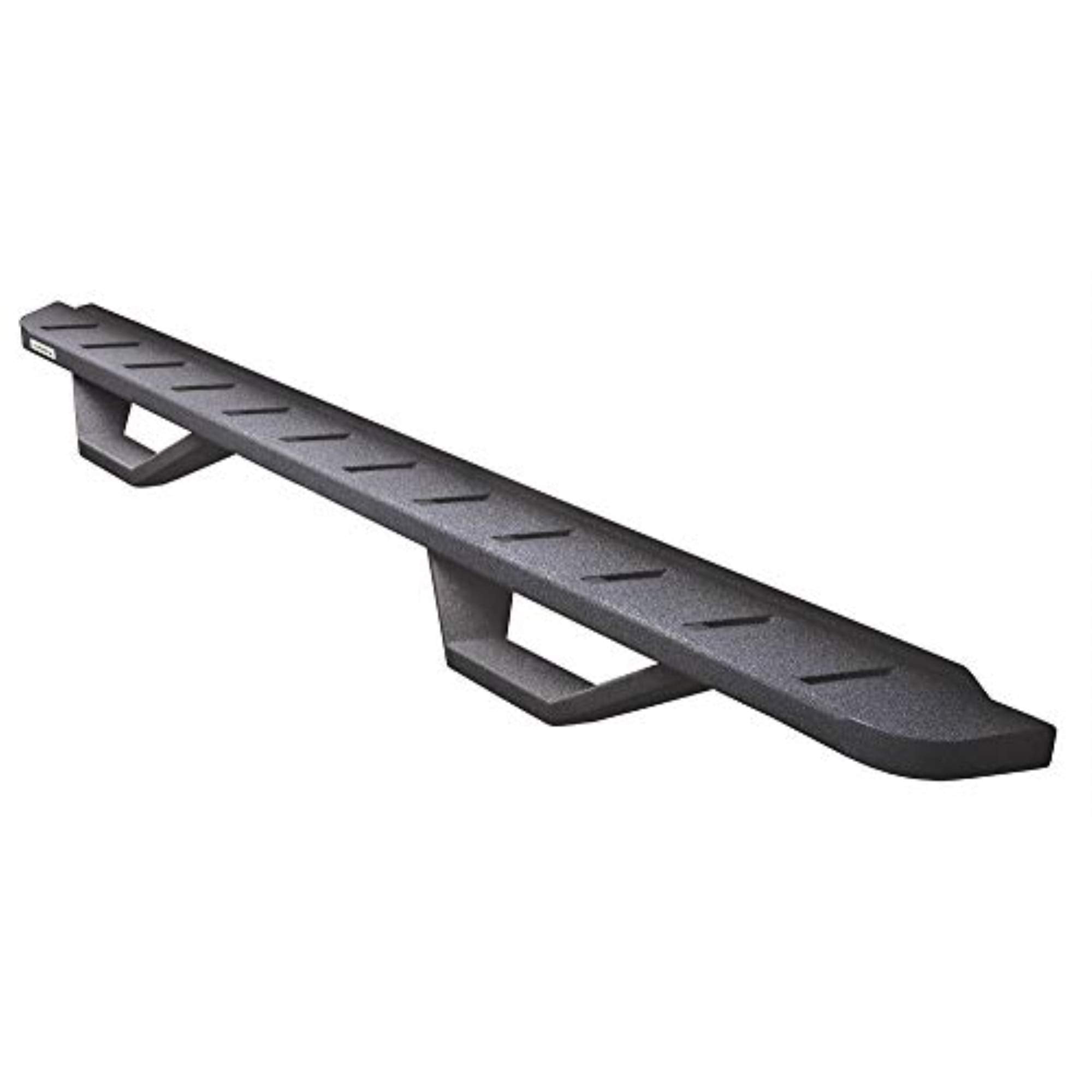 RB10 Running Boards Go Rhino! - Complete Kit: RB10 Running Board + 2 Pair RB10 Drop Steps, (6345168720T)