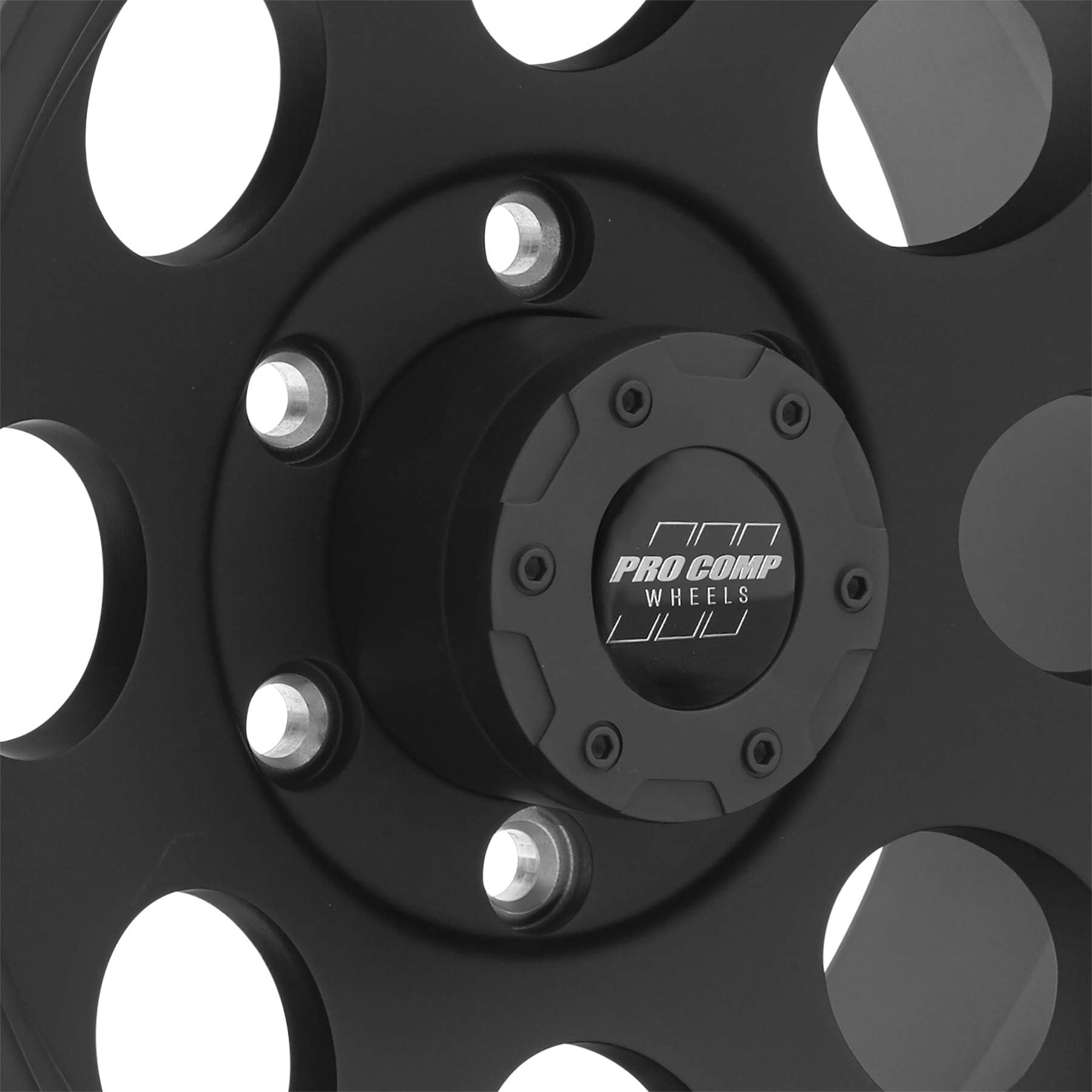 PXA69 Pro Comp Alloys 16X8 6X5.5 F-BLK -12MM - PXA7069-6883