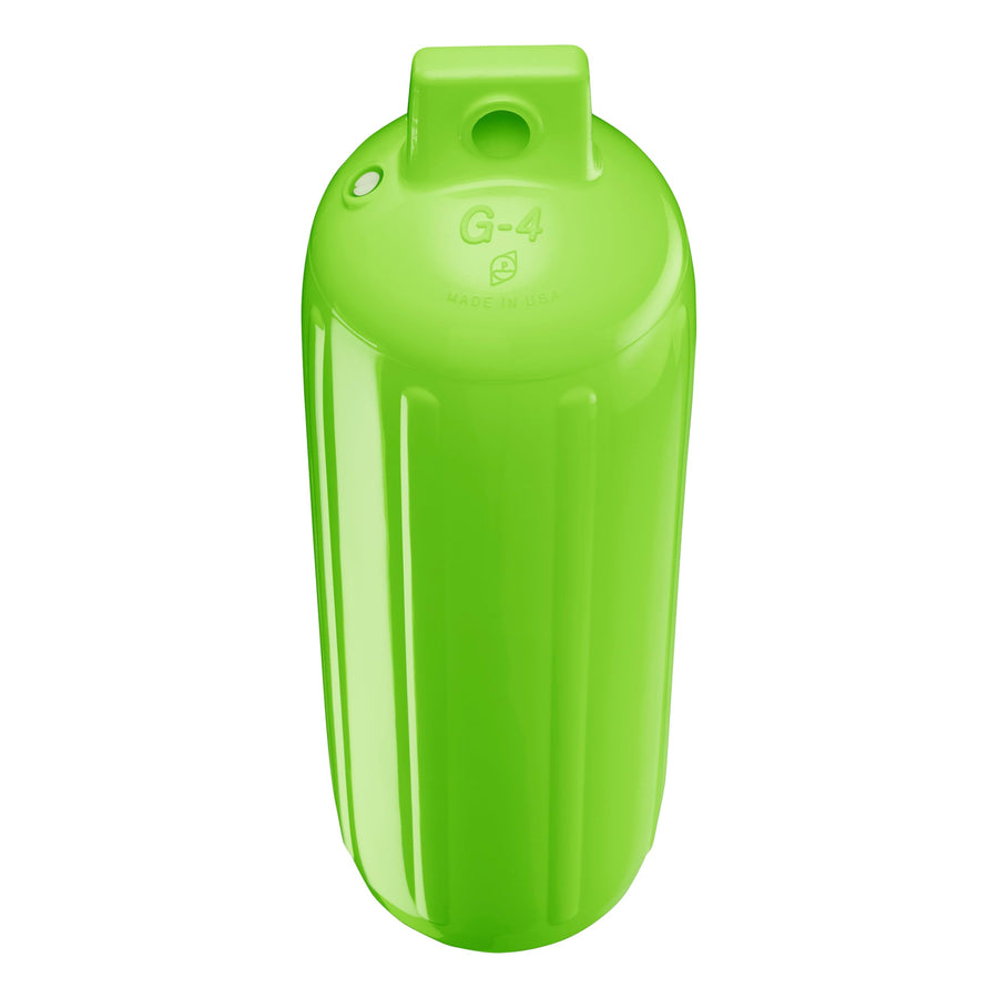 Lime Polyform G-4 Boat Fender