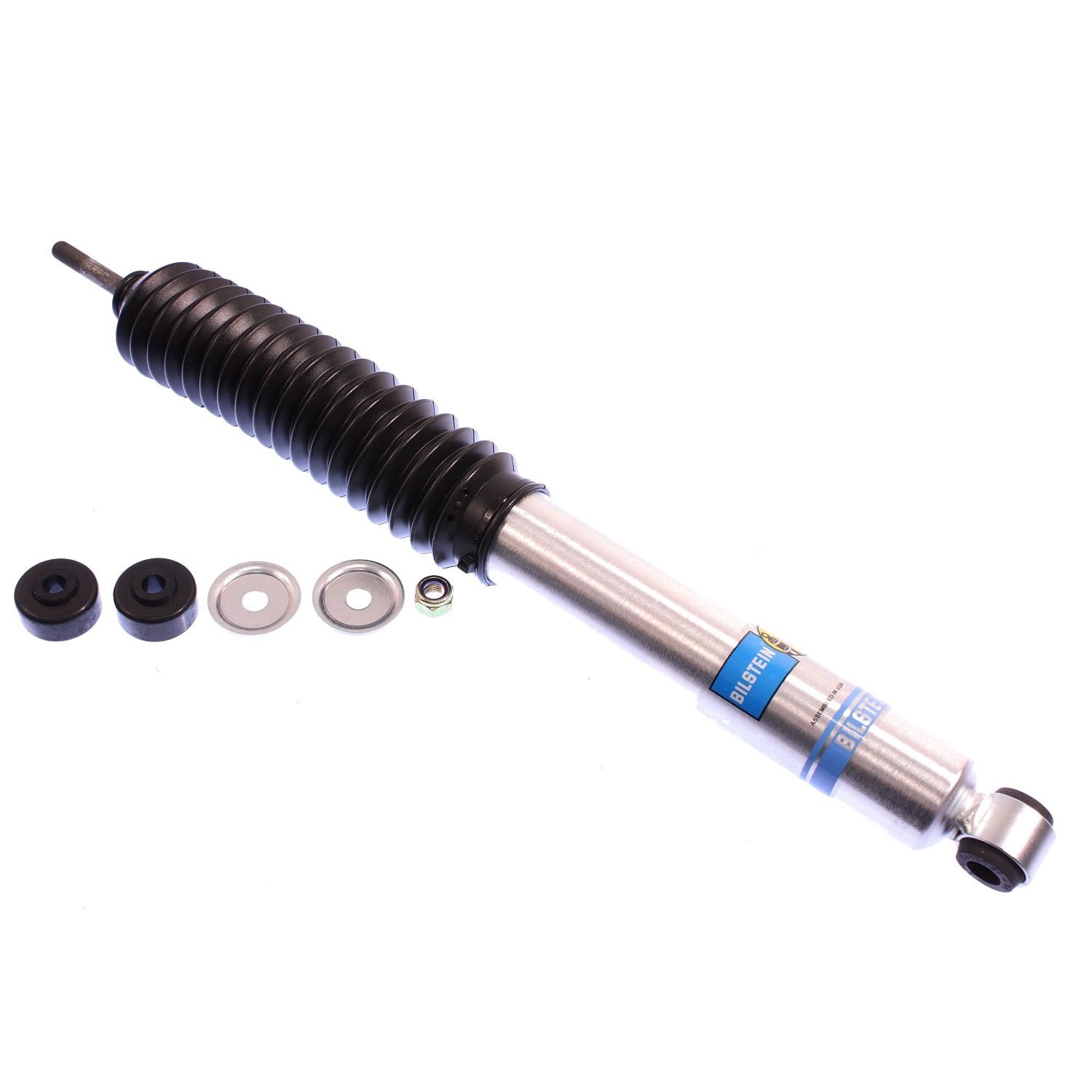 Bilstein 5100 Series 24-186513 Front Shock fits 1980 1996 Bronco with 4" Lift - Monotube Design, Fade Free Performance