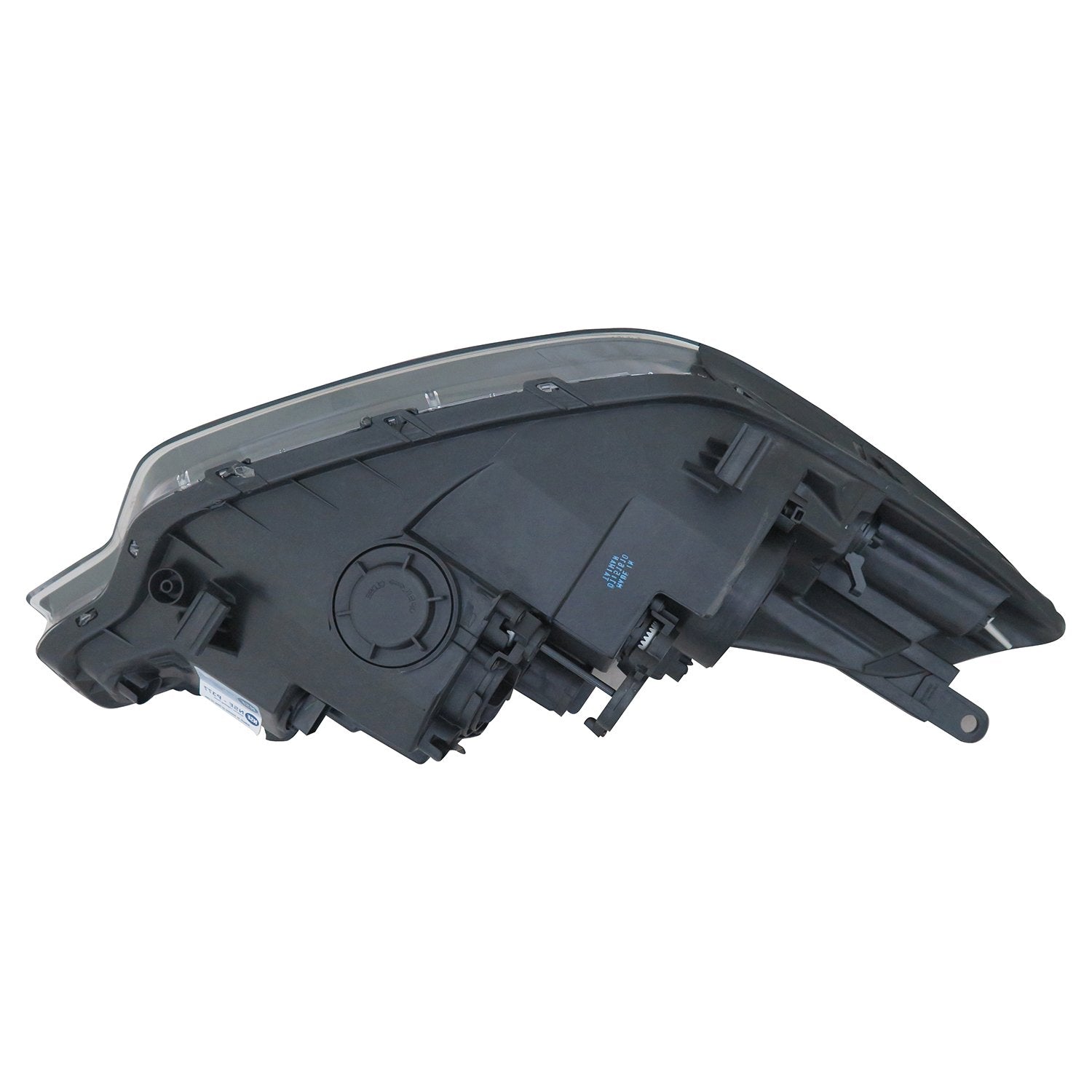 Left TYC Headlight Assembly Compatible with 2014-2015 Kia Forte