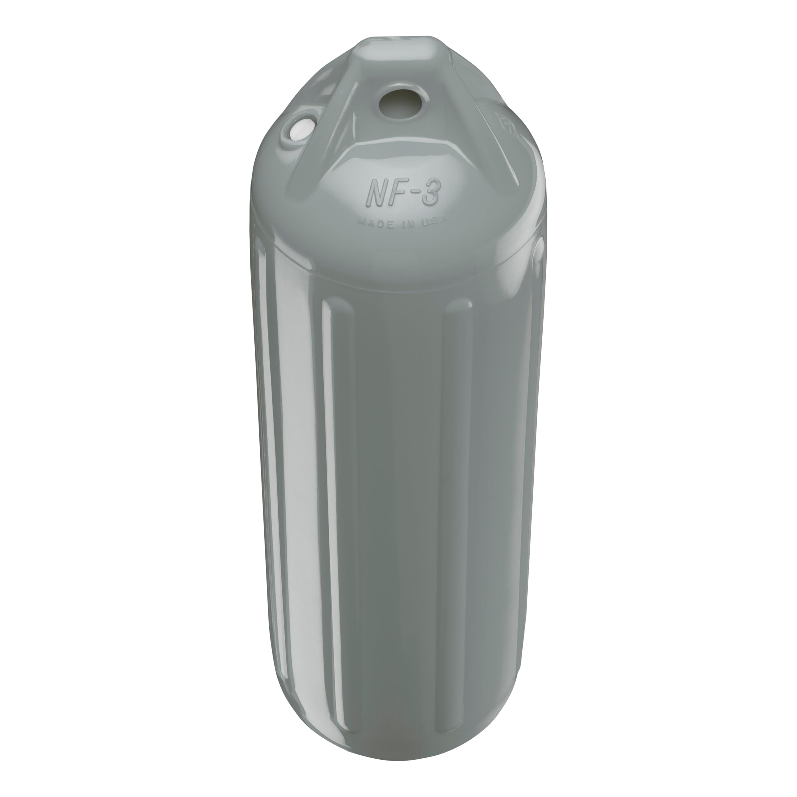Boat Fender Polyform NF-Series NF-3 - Grey