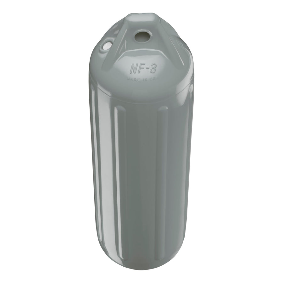 Boat Fender Polyform NF-Series NF-3 - Grey