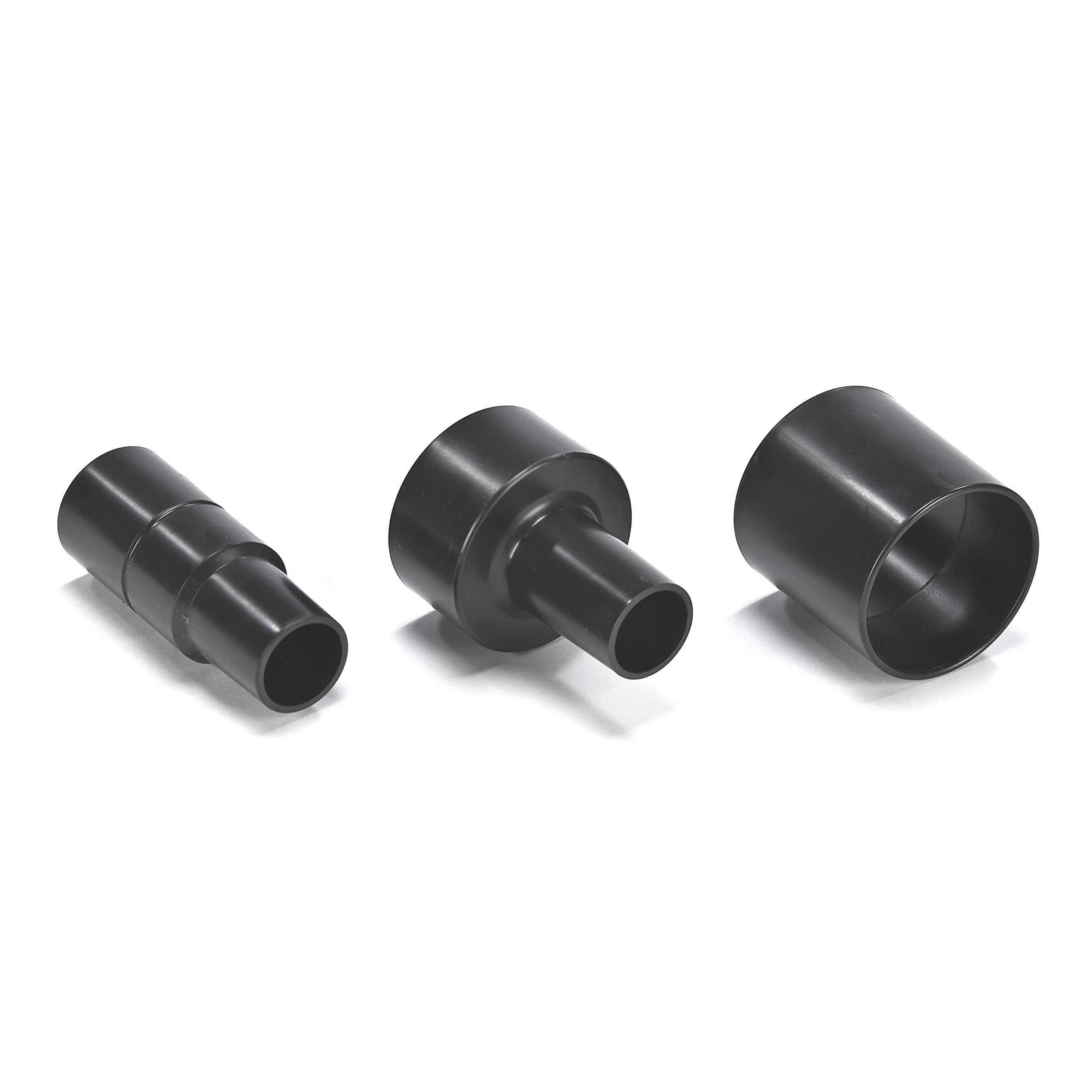 3-Piece Shop-Vac Adapter Kit, Includes 1 Coupling And 2 Adapters For 2.5 Inch and 1.25 Inch Hoses