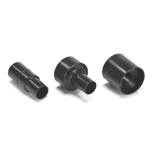 3-Piece Shop-Vac Adapter Kit, Includes 1 Coupling And 2 Adapters For 2.5 Inch and 1.25 Inch Hoses