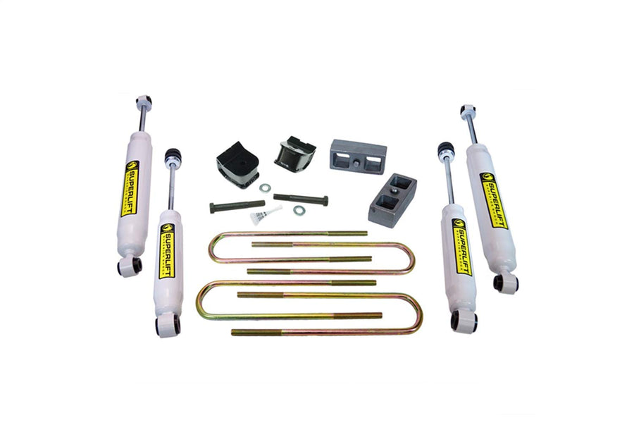 Superlift RealTruck 2" Lift Kit for Ford F-250/F-350 | Complete Lift Kit with Front & Rear Shadow Series Shocks | K1009 | Fits 2005-2010 Ford F-250 / F-350 4WD