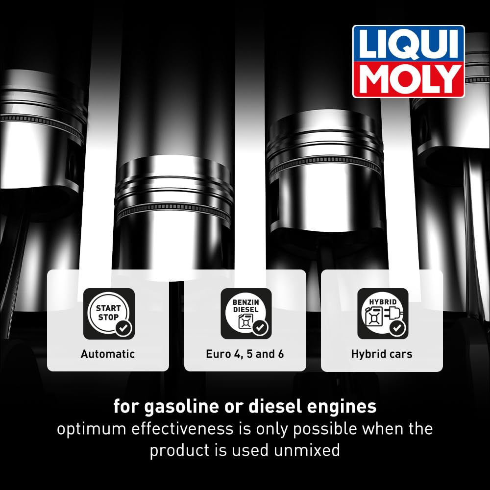 Top Tec LIQUI MOLY 4200 SAE 5W-30 New Generation | 1 L | Fully synthetic engine oil | SKU: 2004