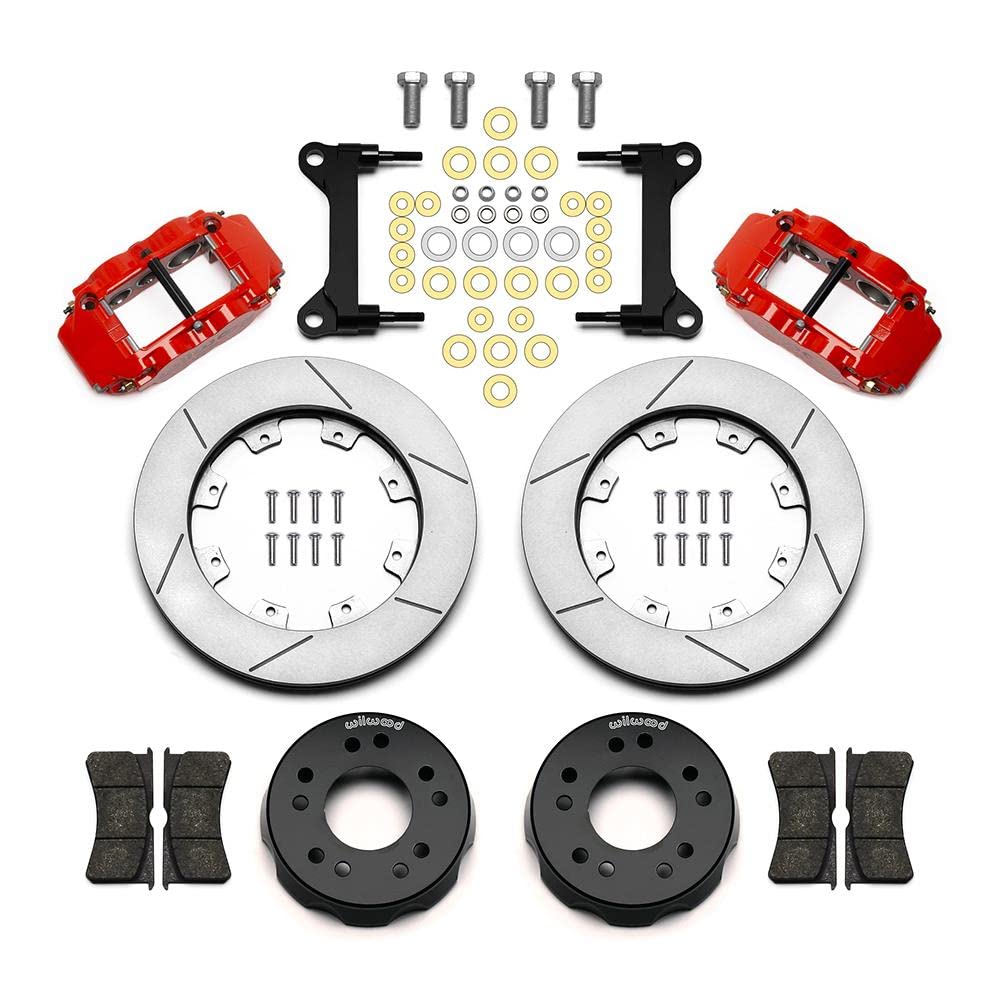 Front Disc Brake Kit Wilwood 140-15302-R (C10Pro Spindle 12.19in), 1 Pack