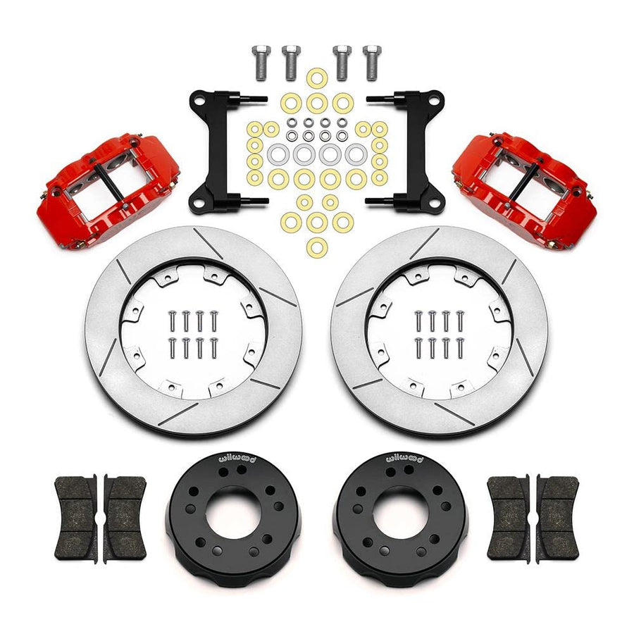Front Disc Brake Kit Wilwood 140-15302-R (C10Pro Spindle 12.19in), 1 Pack