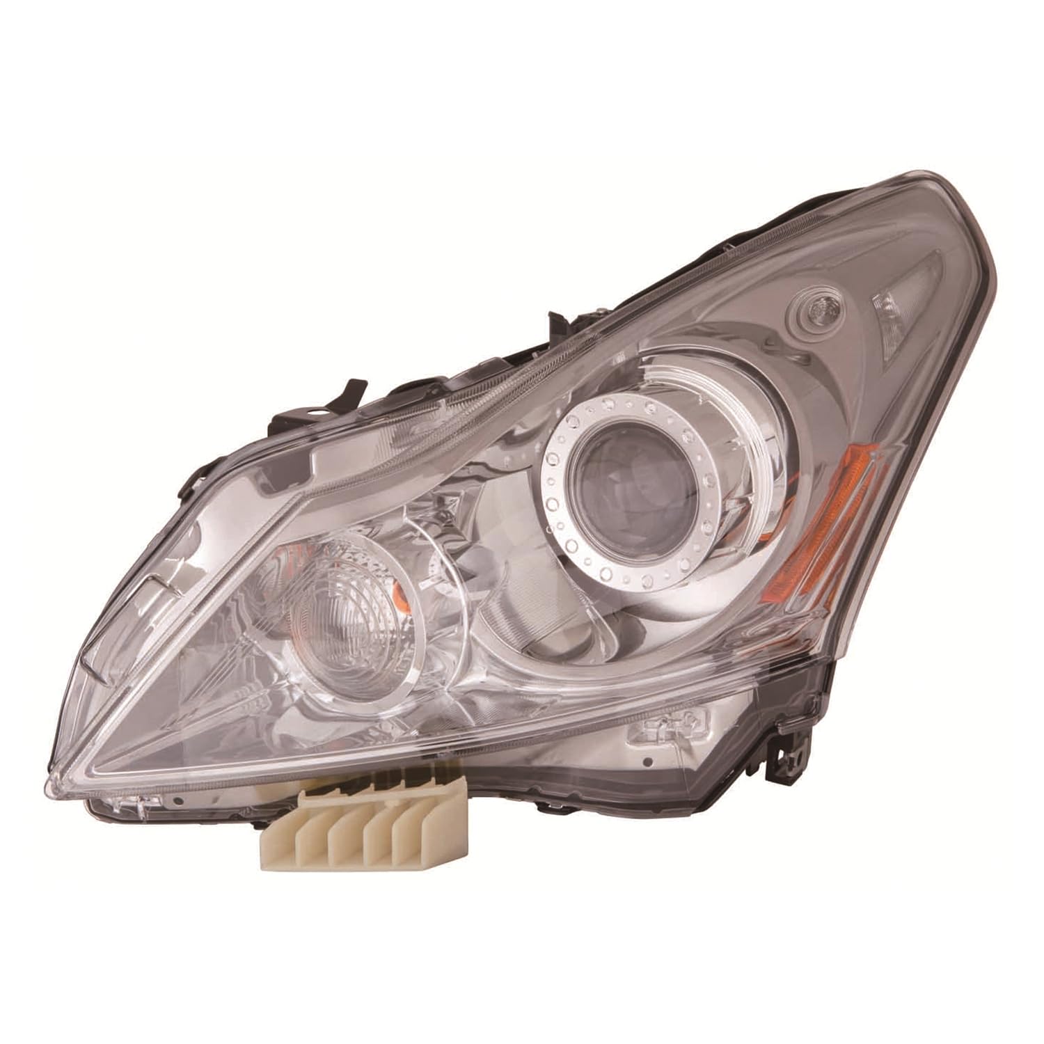 DEPO ACK For G-37 Infiniti Sedan 10-13 / G-25 11-12 / Q-40 15 Headlight BASE/JOURNEY Model HID Driver Side CAPA | 26060-1NM0C | IN2502140C