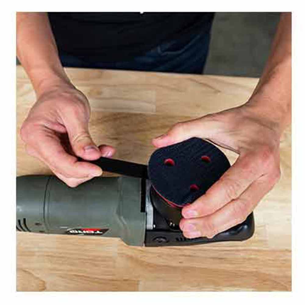 Chemical Guys BUFLC_200 Torq R5 Dual-Action Backing Plate with Hyper Flex Technology, Red (3 Inch)