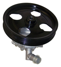 Power Steering Pump Crown Automotive Steering, black silver