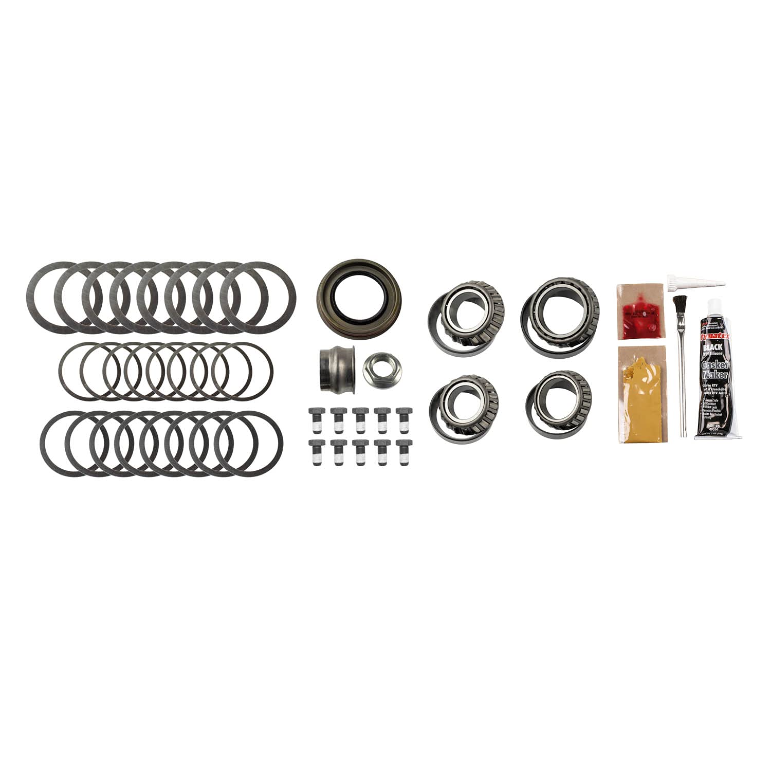 Motive Gear RA28RJLFMK Master Kit Front for a Dana AdvanTEK M210 or Dana 44 JL Reverse Differential with Koyo Tapered Bearings