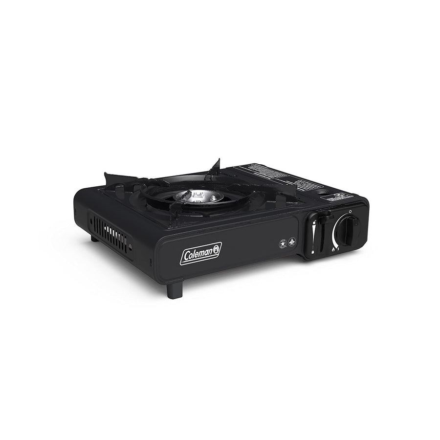 Coleman 1-Burner Classic Butane Stove, Portable Camping Cooktop with Carry Case & InstaStart Ignition, Adjustable Burner with 7650 BTUs of Power for Camping, Grilling, Tailgating, & More