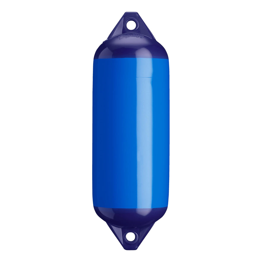 F-Series Polyform Boat Fender F-2 Standard Blue Ropehold - Blue