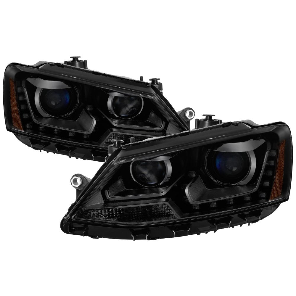 Projector Headlight Xtune PRO-JH-VJ11-DRL-BSM, 1 Pack