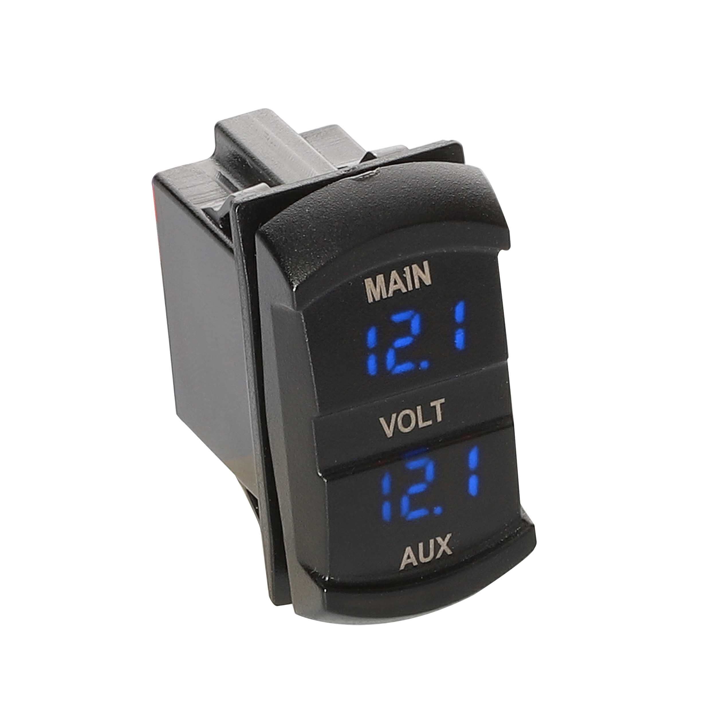 Dual Voltage Meter METRA (MPS-CDBTM)
