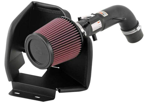 Cold Air Intake Kit K&N: Increase Acceleration & Engine Growl, Guaranteed to Increase Horsepower up to 6HP: Compatible with 2.4L, L4, 2002-2006 TOYOTA (Camry, Solara), 69-8609TTK