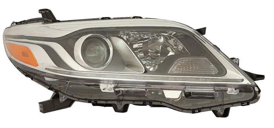 For Toyota Sienna 15-20 Headlight HID Passenger Side ACK | DOT Certified 81145-08070 | TO2519154
