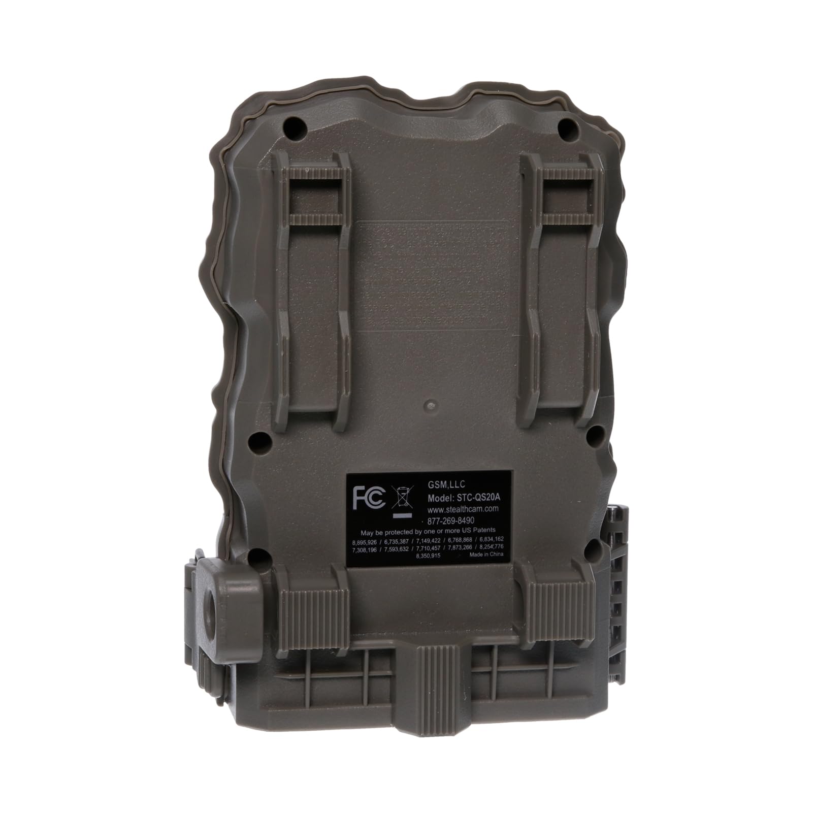20MP Stealth CAM QS20 Photo & 720P Video at 30FPS 0.8 Sec Trigger Speed 80Ft Detection & IR Range Compact Hunting Trail Camera, 32GB SD Card Supported